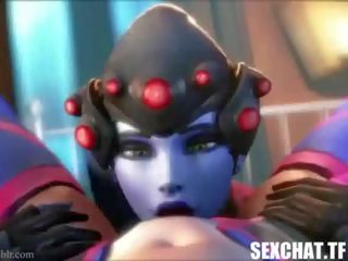 Overwatch sfm ang napaka pinakamabuti widowmaker pagtatalik pelikula video