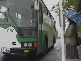 Il autobus era così magnificent - giapponese autobus 11 - gli amanti andare selvaggia