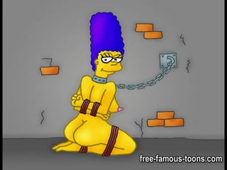 Simpsons sex parody