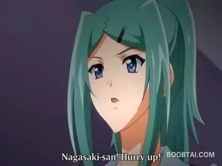 Söta animen tonårs skol visning henne kuk sugande skills