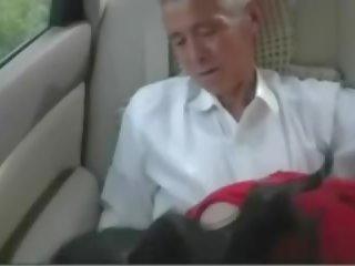 Aziatisch grootvader heeft auto seks, gratis gratis aziatisch vies video- video- 76