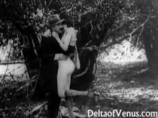 小便: 古董 脏 视频 1915 - 一 自由 骑