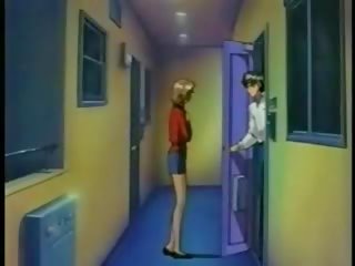 Bondaged anime eskort lipakas
