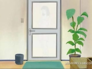 3d anime chlápek stealing jeho sen mladý žena spodní prádlo