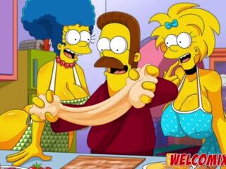 Flandis γαμήσι ο simptoons hotties&excl; pepperoni pizza&excl; ο simptoons