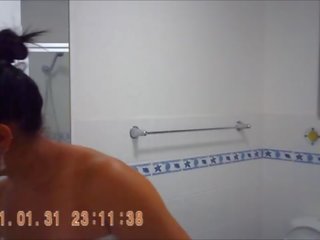 Darling in shower