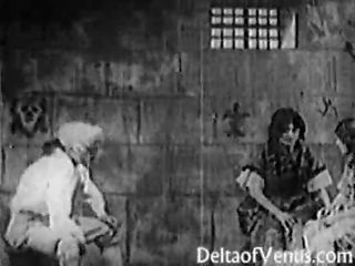 Bastille dag - antik vuxen video- 1920s