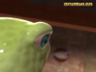 Gecko Fucks Young young lady - More at WWW.HENTAIDREAMS.CLUB