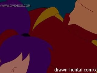 Futurama Hentai - Zapp pole for Turanga girlfriend