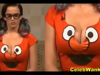 Grande tetitas mqmf celeb katy perry bouncy tetas