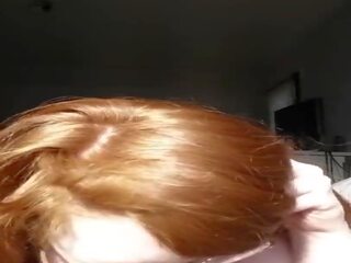 Chubby Pale Redhead: Mompov HD sex film vid 51