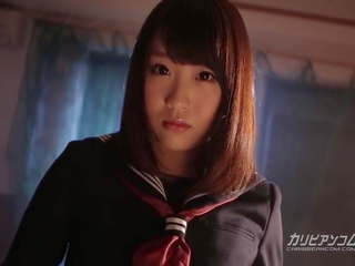 Rena Takayama School Uniform Club 1 - Caribbeancom: x rated film ce