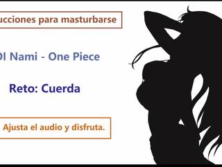 Nami joi hentai audio ro espanol juegos para masturbarse