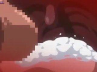 Charming anime wampir having kirli clip