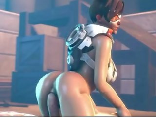 Overwatch tracer 더러운 영화