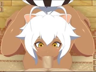 Blazblue makoto 섹스 비디오 세션 [all scenes]