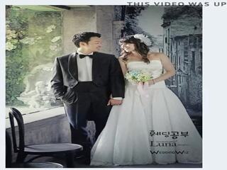 Amwf annabelle ambrose englanti nainen mennä naimisiin etelä korealainen mies