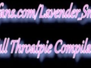 THROATPIE COMPILATION 19 - Best Sloppy 69 Deepthroat Blowjob Swallow films 2021