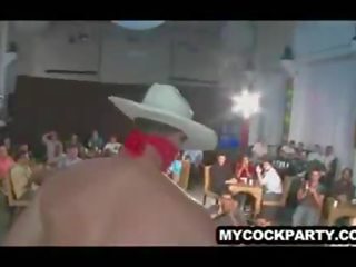 Cowboy afstrijker entertaining een privé partij