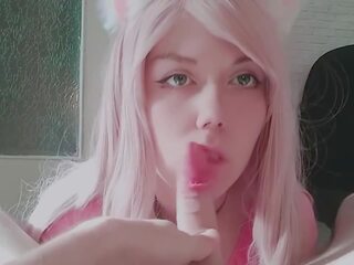 Pet the catgirl și fed ei cu sperma, hd x evaluat film d7 | xhamster