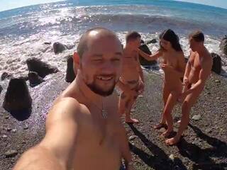 4 lads Fucked a Russian slattern on the Beach: Free HD sex movie 3d | xHamster