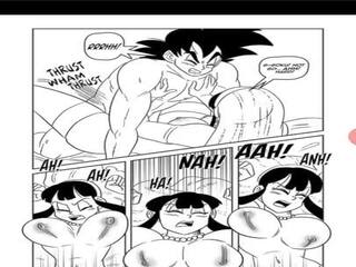 Dbz's Goku Fucking Chichi on First Honeymoon: Free porn 90 | xHamster