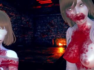 Enchanteur undead zombie filles vouloir à manger vous vivant: hd sexe agrafe f6