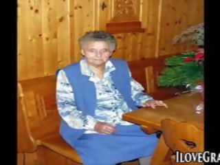 Ilovegranny ερασιτεχνικό συλλογή του perfected φωτογραφίες: hd βρόμικο βίντεο e6