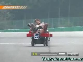 Zábavné japonské dospelé video race!
