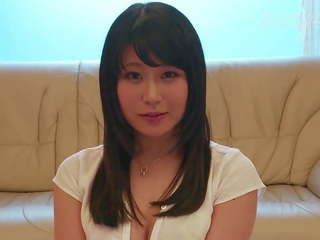 Chigusa hara 愉快 柔軟的 奶 和 圓 屁股 2.