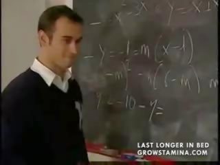 X rated clip thereafter class with the fucking teacher