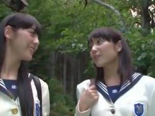 Japans av lesbiennes schoolmeisjes, gratis xxx klem 7b