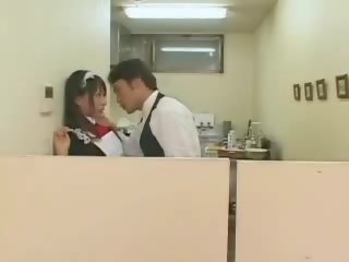 Japanese Chef Cook Fuck Two Maids vid