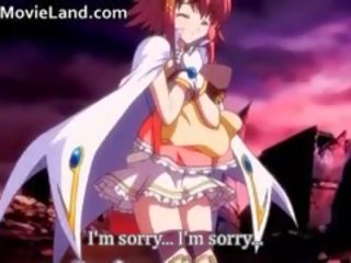 Cute Redhead Anime stunner Gets Pounded Part3