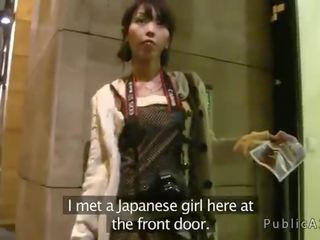 Japānieši dieviete fucks milzīgs penis līdz svešinieks uz eiropa