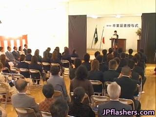 Japonsko srček med graduation