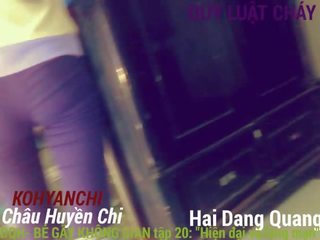 Giovanissima fidanzata pham vu linh ngoc timido pisciata hai dang quang scuola chau huyen chi streetwalker