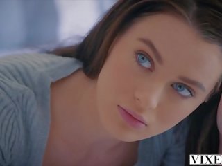 VIXEN Lana Rhoades Has dirty film With Her Boss