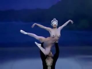 裸 アジアの ballet