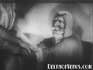 Raro 1920 vecchi film vacanze di natale x nominale clip - un natale racconto