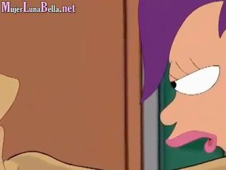 Futurama porno de