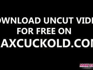 Maxcuckold.com 糖果 烏龜 羞辱 她的 丈夫