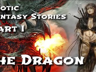 Enticing fantasy stories 1: the dragon