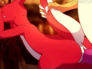 Pokemon hentai/rule34 compilation & gifs!