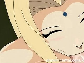 Naruto hentai - όνειρο Ενήλικος συνδετήρας με tsunade