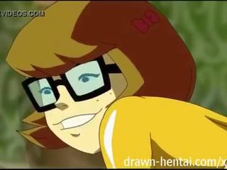 Scooby doo hentai - velma teig tai į as šikna