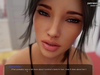 Enticing stepmom gets her splendid warm tight pussy fucked in shower l My sexiest gameplay moments l Milfy City l Part &num;32