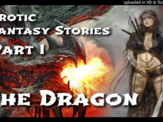 Enticing fantasy stories 1: the dragon