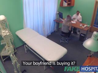 Fake Hospital Doctors Bruised Bollocks Healed by Kazakh | xHamster