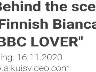 מאחורי ה הקלעים פיני ביאנקה הוא א bbc מְאַהֵב: הגדרה גבוהה סקס סרט fe